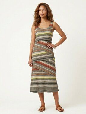 NWT - Anthropologie - Bailey 44 Striped Multicoloured, Striped Bodycon